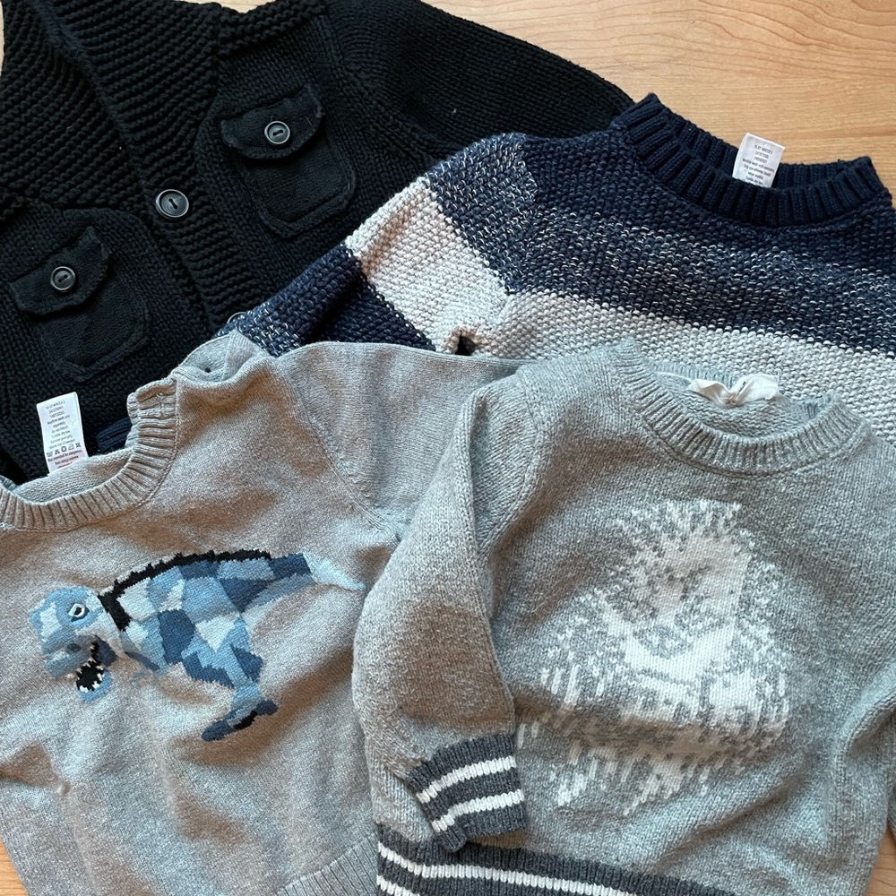 Toddler sweaters